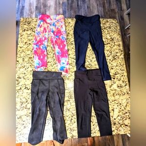 Kids Old Navy Highrise Active Leggings